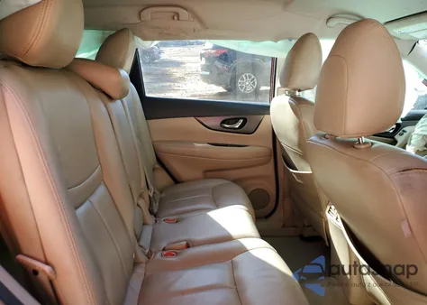 2014 Nissan Rogue S z USA, uszkodzony, nr VIN 5N1AT2ML3EC839122